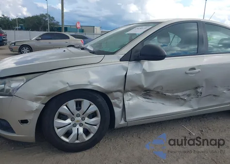 2014 Chevrolet Cruze Ls Auto from USA, damaged, VIN 1G1PA5SH3E7468467